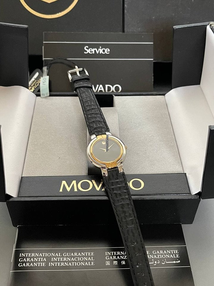 IMG_9081 Movado Womens watch Quartz Steel Ref.81-A1-840.1 S n. 2651635 Replica 8