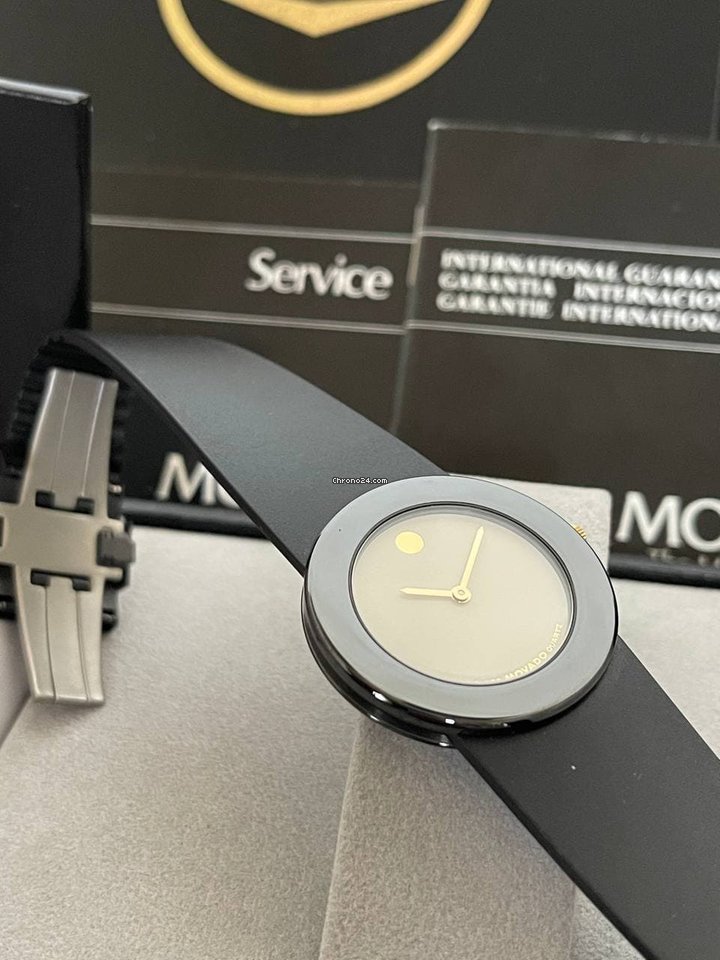 IMG_9081 Movado Museum Mens watch Unisex Quartz Steel Ref. 87-49-871-1A - S n.51738 Replica 8