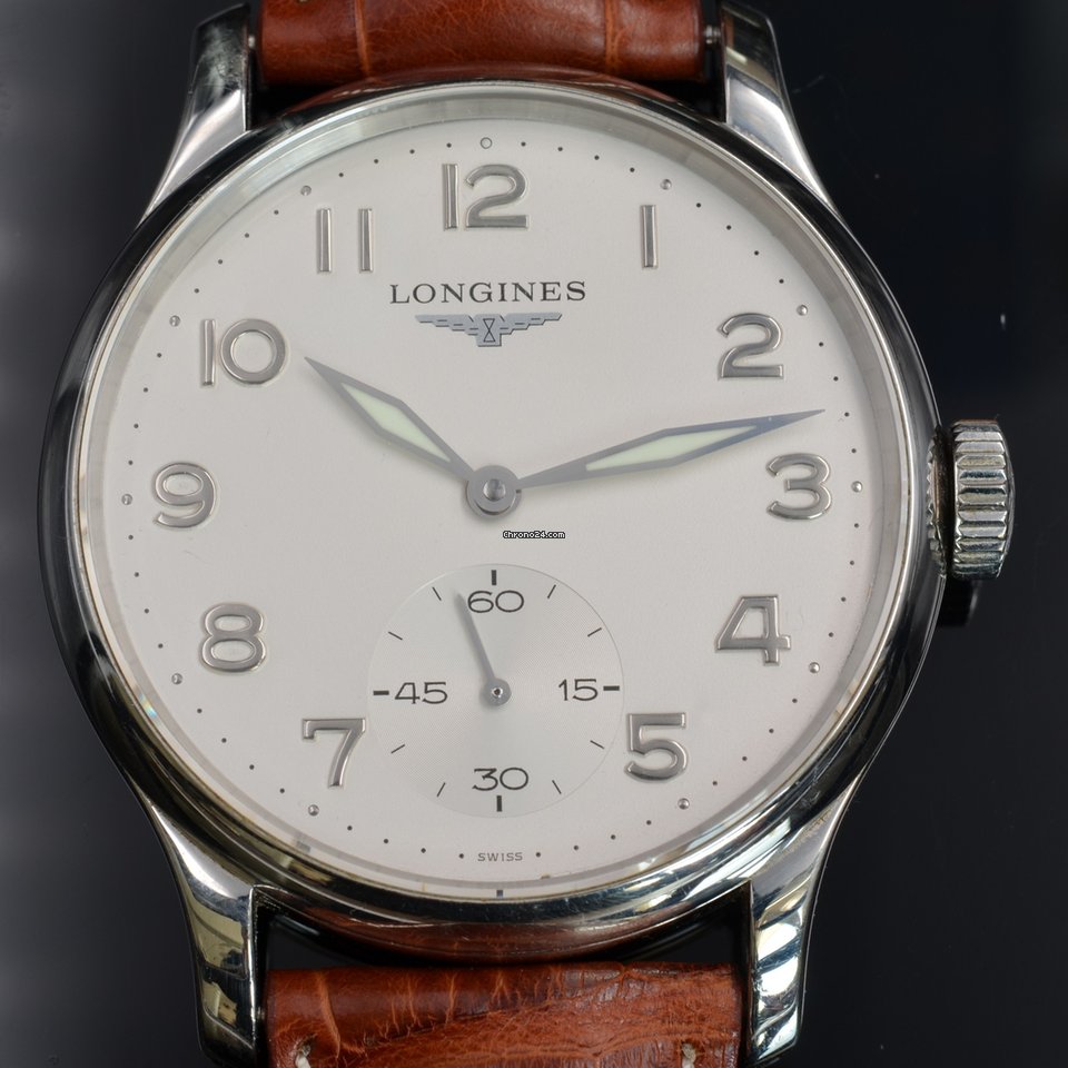 IMG_9081 Longines Master Collection Mens watch Unisex Manual winding Steel L.2.640.4 Replica 8