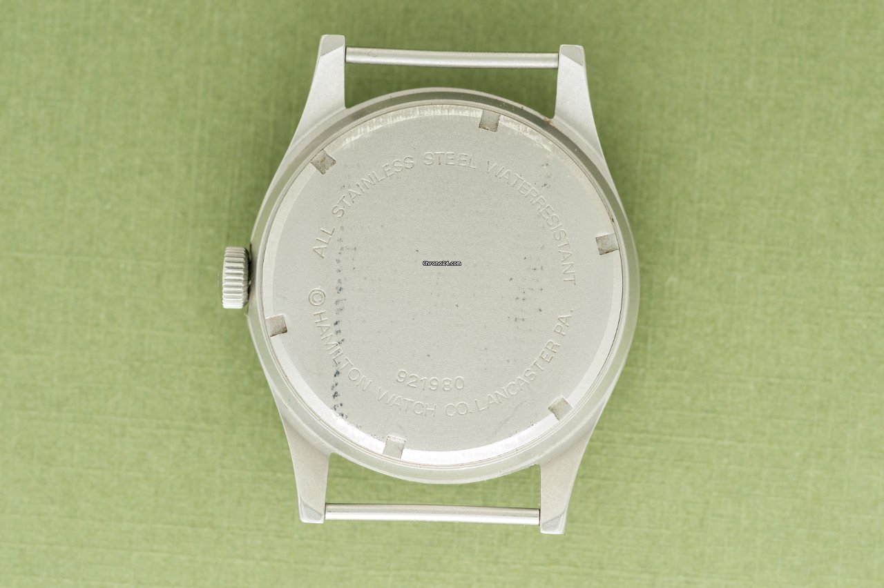 IMG_9081 Hamilton Khaki Field Mens watch Unisex Manual winding Steel 921980 Replica 8