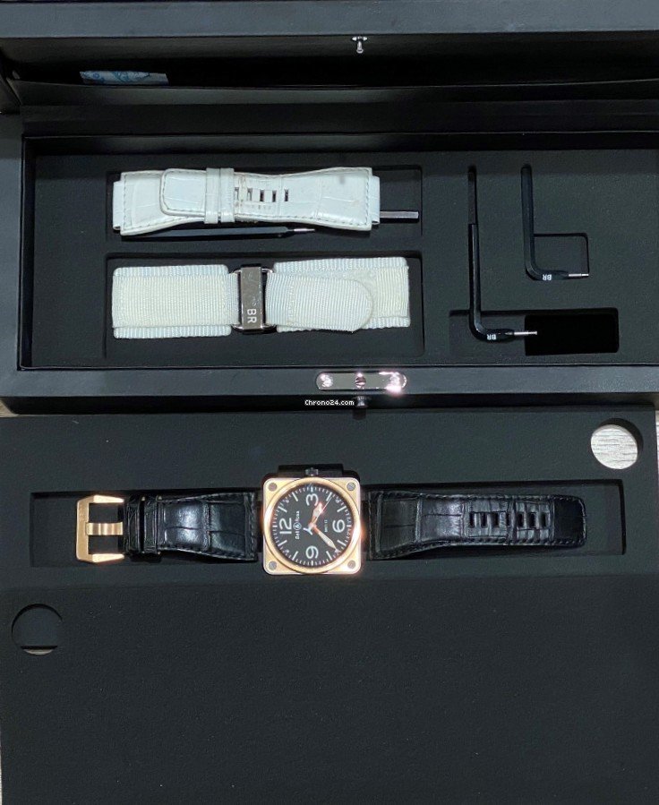 IMG_9081 Bell & Ross BR 01-92 Mens watch Unisex Automatic Rose gold BR 01-92 Replica 8