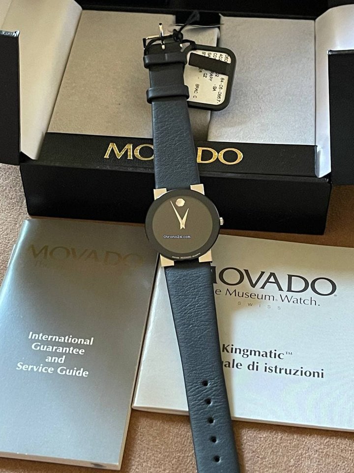 Movado Mens watch Unisex Quartz Steel Ref. 84-C6-0877-4028-4-002 - S n.3347112 Replica 8