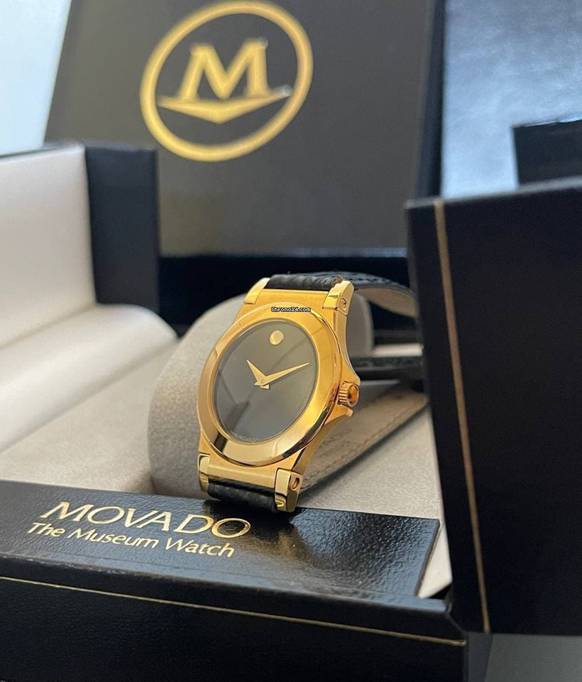 IMG_9081 Movado Museum Mens watch Unisex Steel Ref. 88-A1-0838.2-4 - S n. 1834178 Replica 8