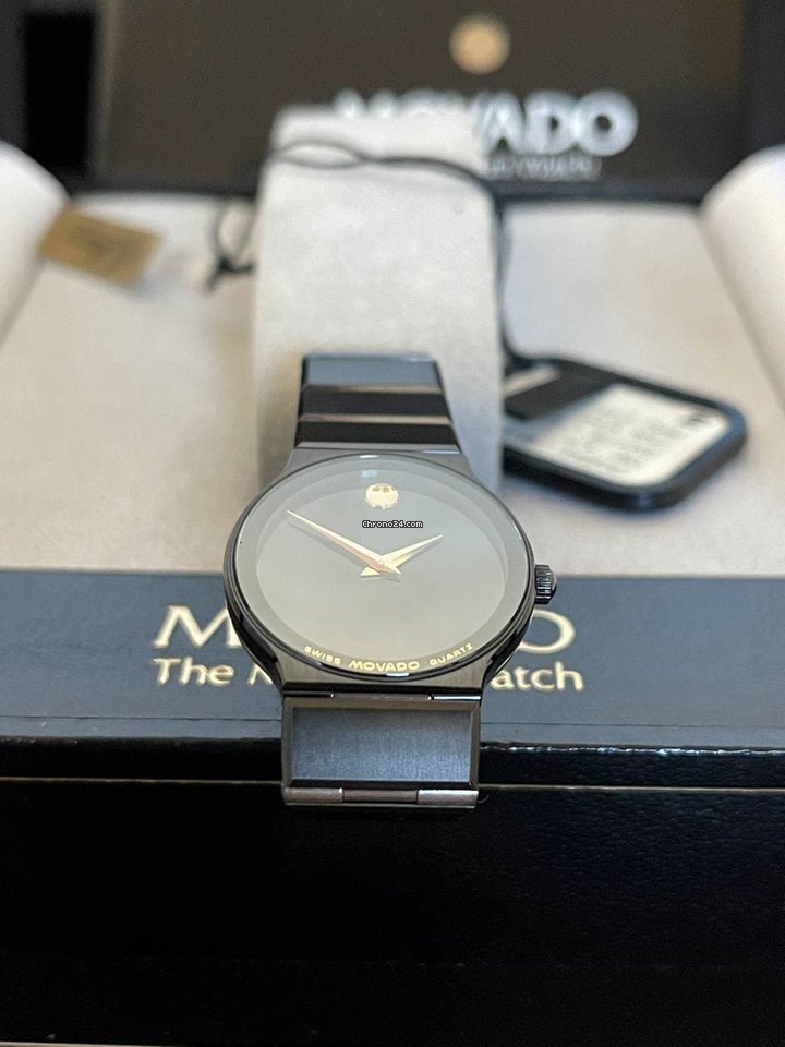 IMG_9081 Movado Womens watch Quartz Steel Ref. 84-C6-881-2A - S n. 3085628 Replica 8
