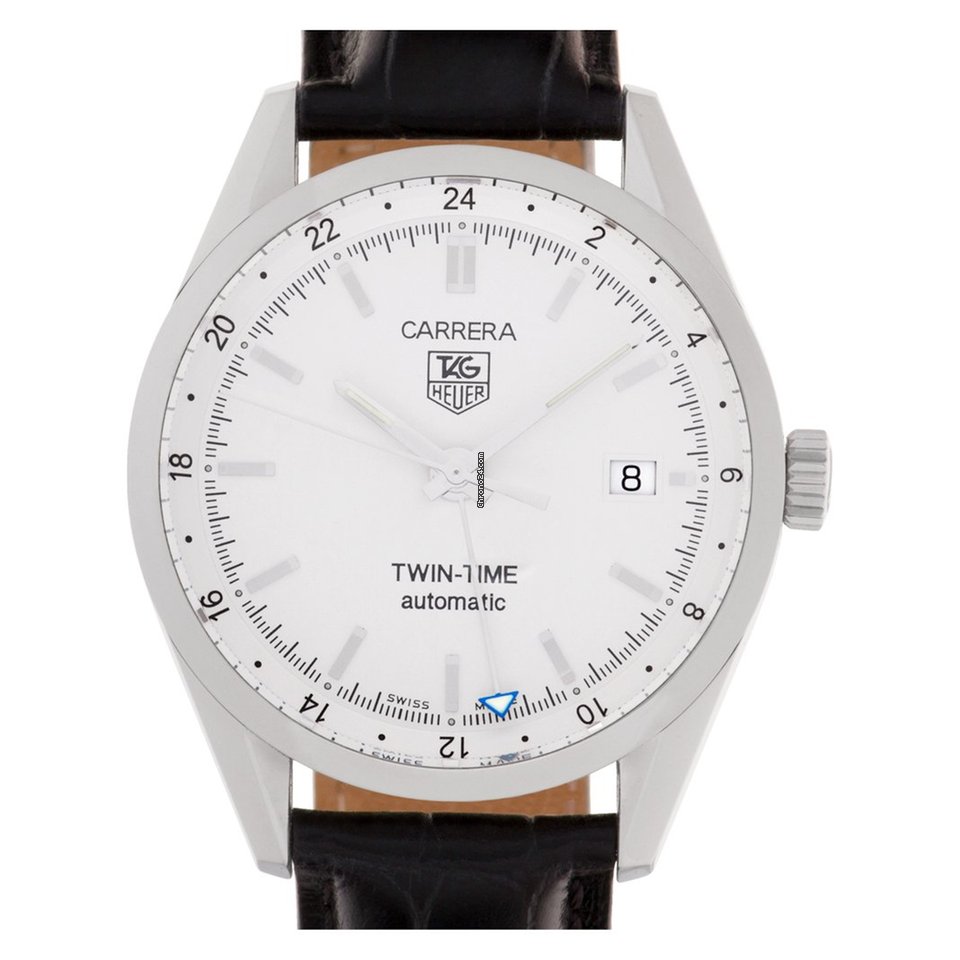 IMG_9081 TAG Heuer Carrera Calibre 7 Mens watch Unisex Automatic Steel WV2116.FC6181 Replica 8