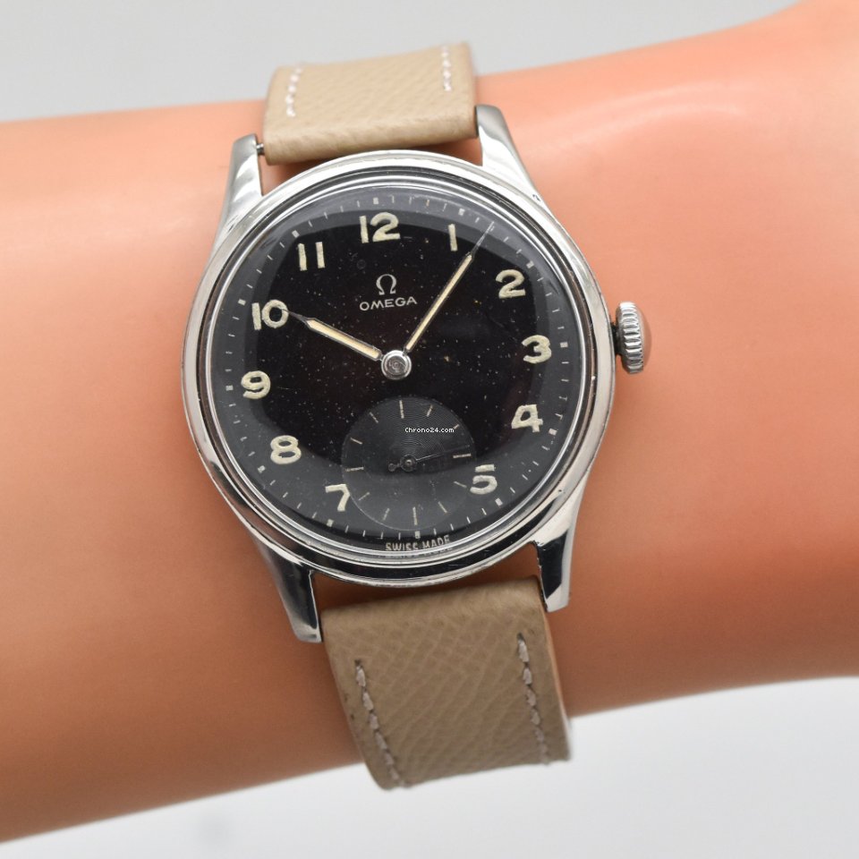 IMG_9081 Omega Manual winding 2400-7 Replica 8