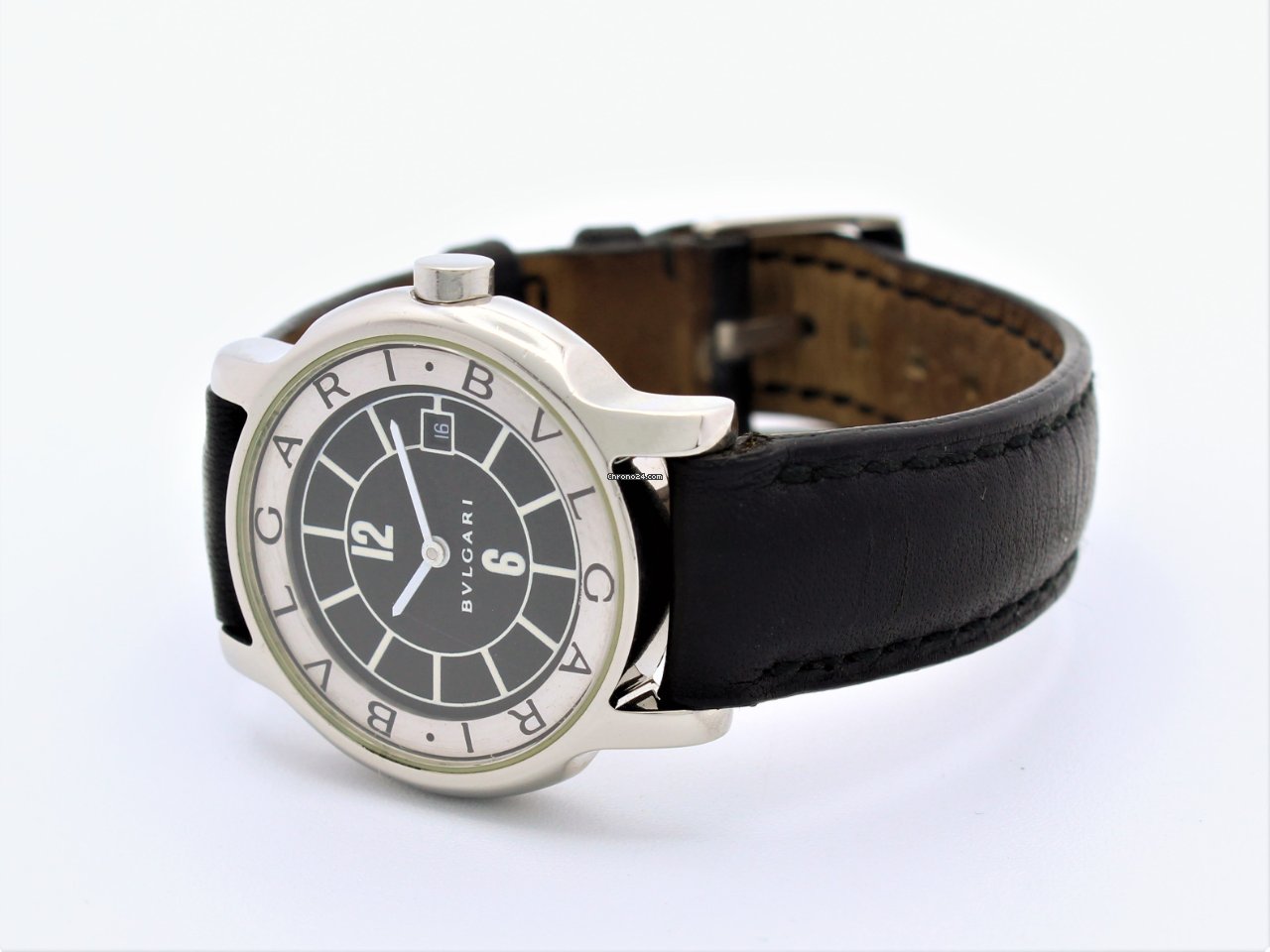 IMG_9081 Bulgari Solotempo Womens watch Quartz Steel ST 29 S Replica 8