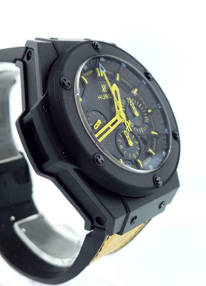 IMG_9081 Hublot King Power Mens watch Unisex Automatic Ceramic 703.CI.1190.HR.NYB14 Replica 8