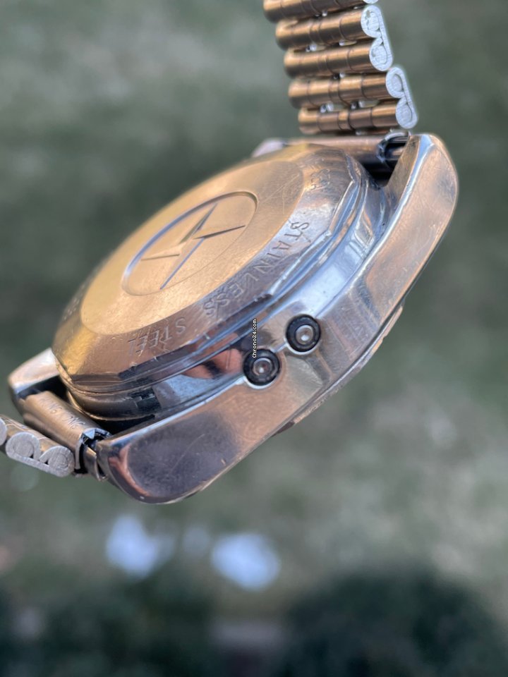 IMG_9081 Movado Mens watch Unisex Automatic Steel Movado astronic Replica 8