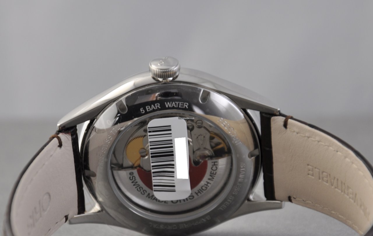 Oris Artelier Date Mens watch Unisex Automatic Steel 01 733 7721 4053-07 5 21 65FC Replica 8
