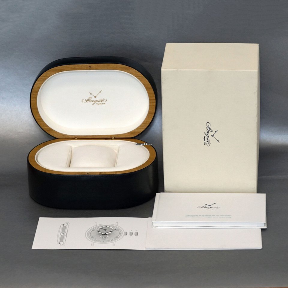 IMG_9081 Breguet Classique Mens watch Unisex Automatic Rose gold 5187BR 15 986 Replica 8