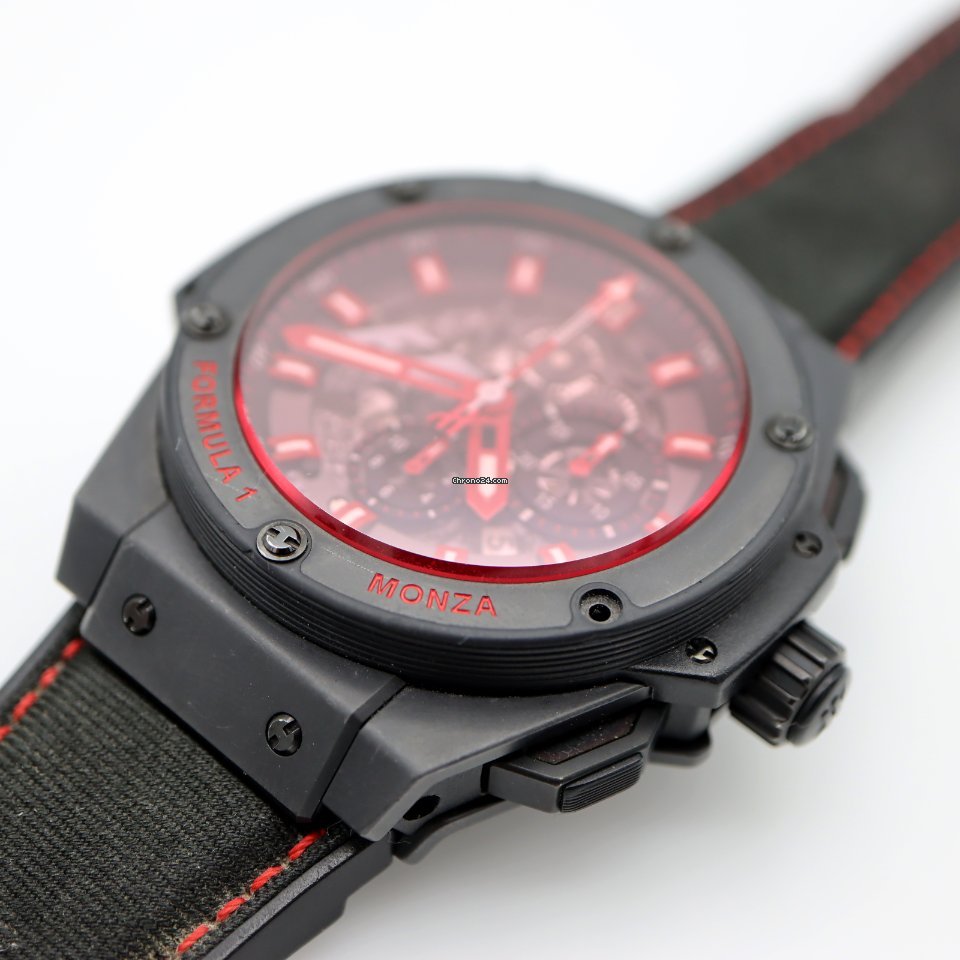 IMG_9081 Hublot King Power Mens watch Unisex Automatic Ceramic 710.CI.0123.NR.MZA10 Replica 8