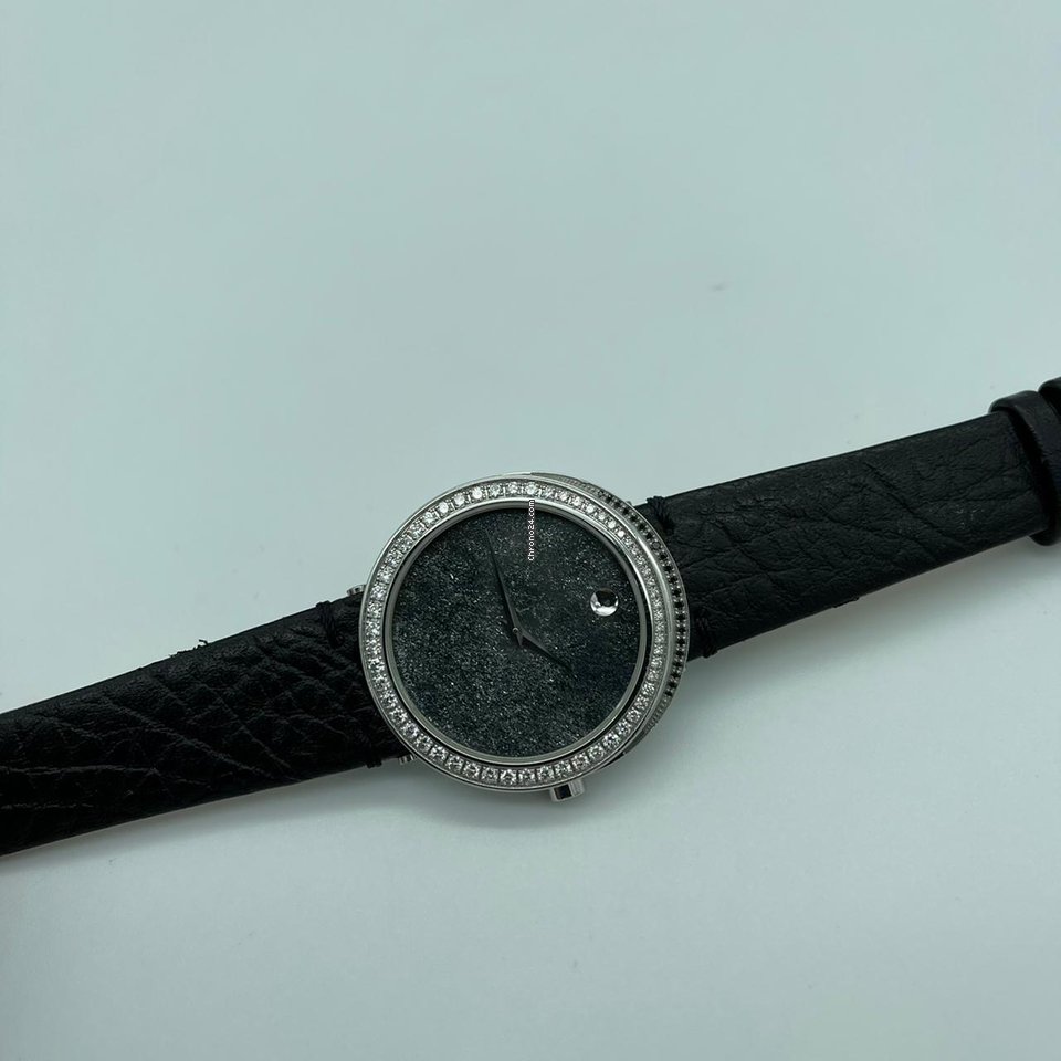 IMG_9081 Movado Museum Mens watch Unisex Quartz Steel 84 45 1890 S Replica 8