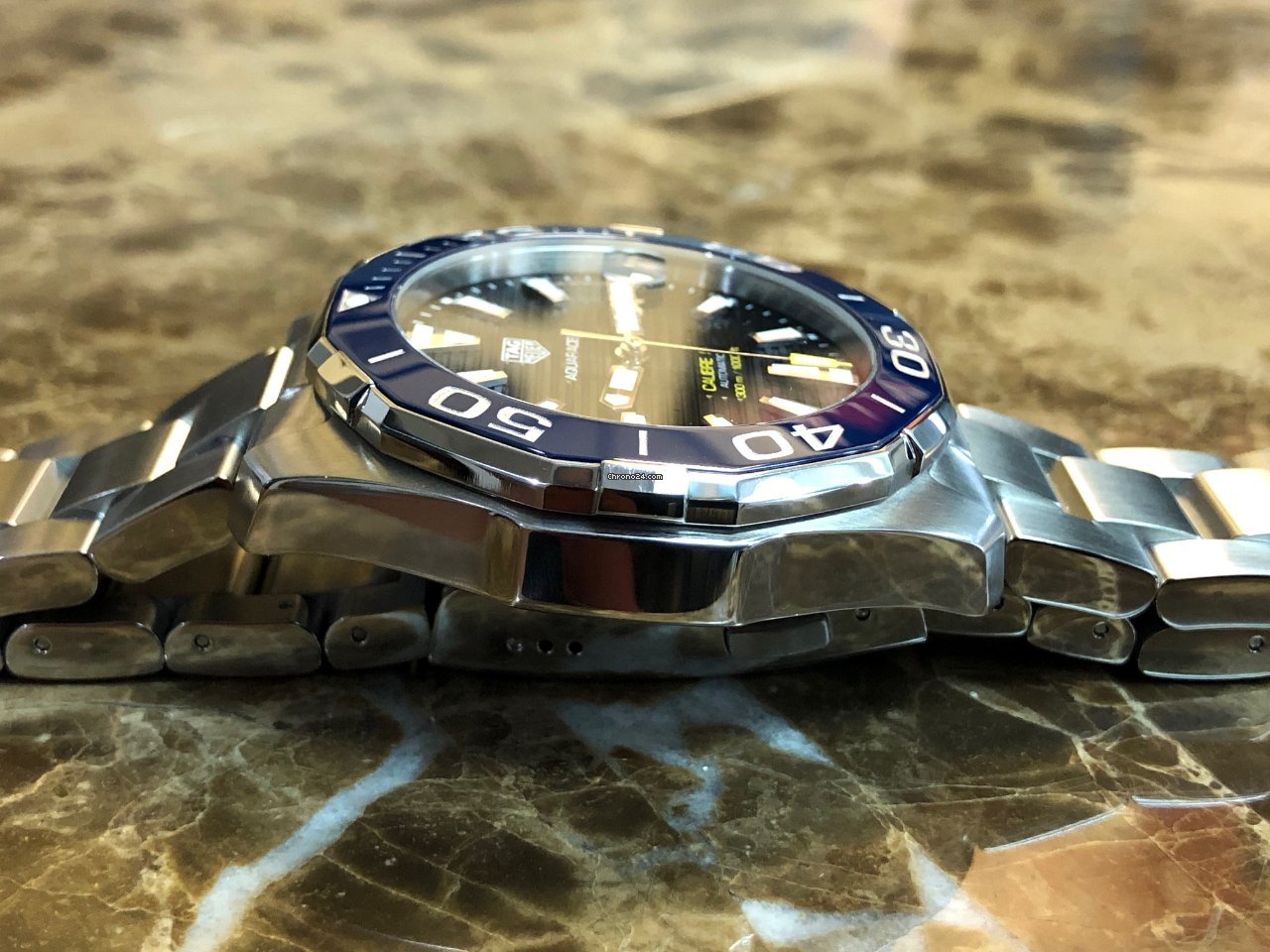 IMG_9081 TAG Heuer Aquaracer 300M Mens watch Unisex Automatic Ceramic WAY201B.BA0927 Replica 8