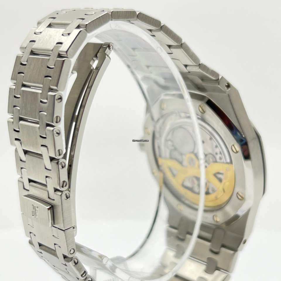 Audemars Piguet Royal Oak Jumbo Mens watch Unisex Automatic Steel 14802ST Replica 8