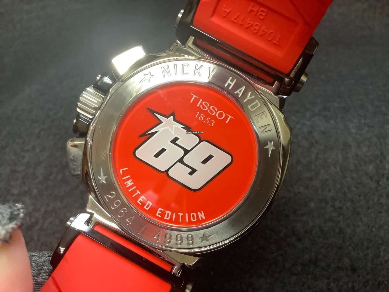 IMG_9081 Tissot T-Race Mens watch Unisex Steel T048.417.27.057.02 Replica 8
