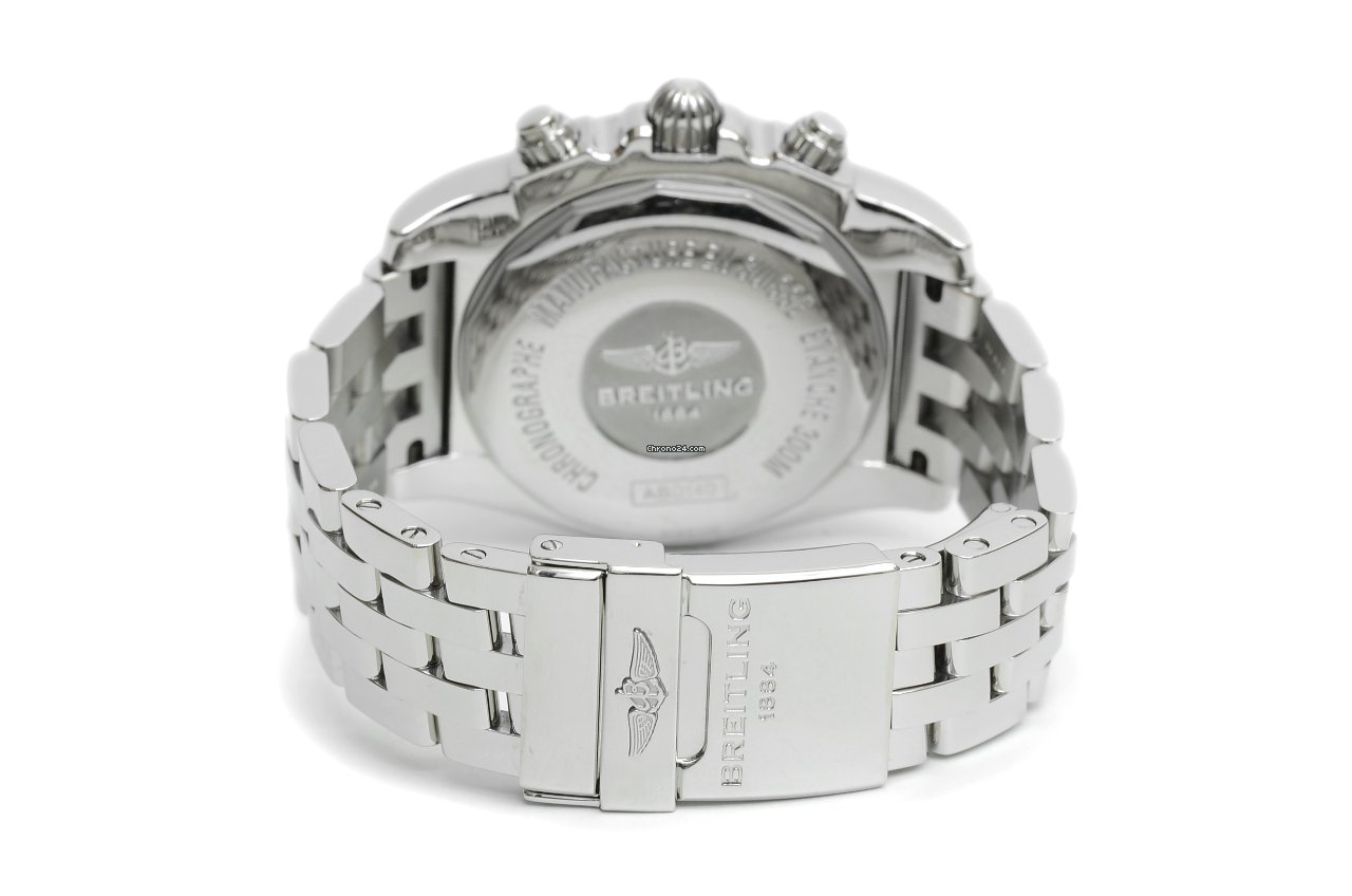 Breitling Chronomat 41 Mens watch Unisex Automatic Steel AB014012 F554 Replica 8
