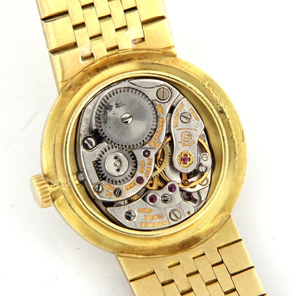 Audemars Piguet Womens watch Manual winding Yellow gold 8136BA Replica 8