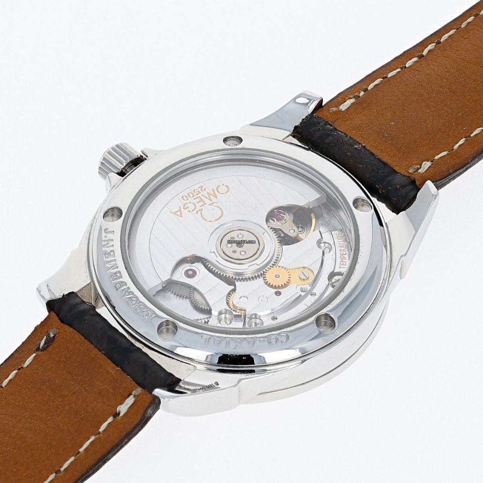 IMG_9081 Omega De Ville Prestige Mens watch Unisex Automatic Steel 4861.31.32 Replica 8
