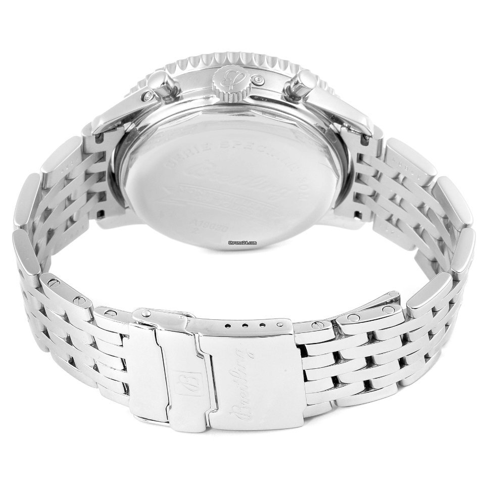 IMG_9081 Breitling Montbrillant Mens watch Unisex Automatic Steel A19030 Replica 8