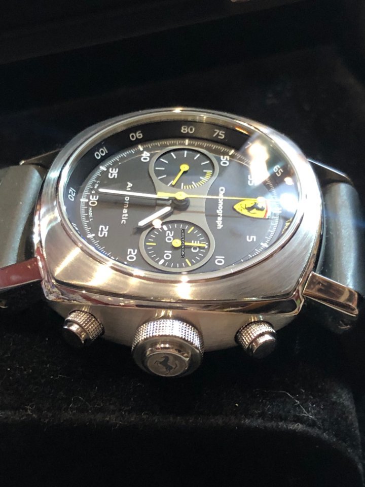 IMG_9081 Panerai Ferrari Mens watch Unisex Automatic Steel F6656 Replica 8