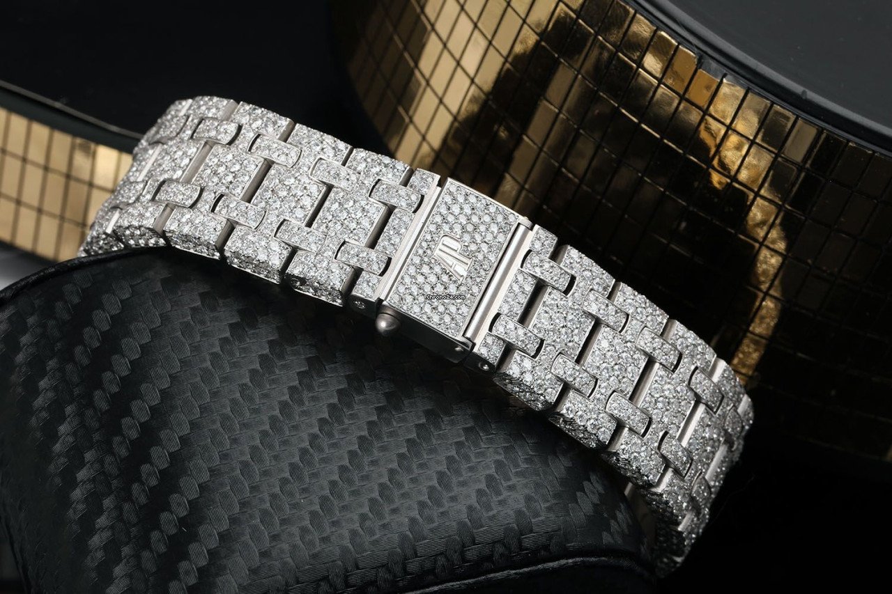 IMG_9081 Audemars Piguet Royal Oak Offshore Chronograph Mens watch Unisex Automatic Steel 25721ST.OO.1000ST.09 Replica 8