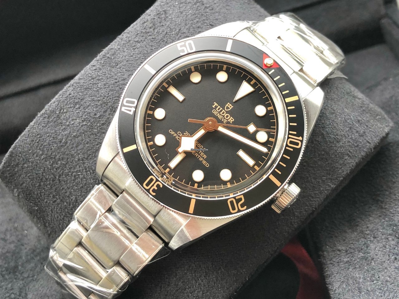 IMG_9081 Tudor Black Bay Fifty-Eight Mens watch Unisex Automatic Steel M79030N-0001 Replica 8