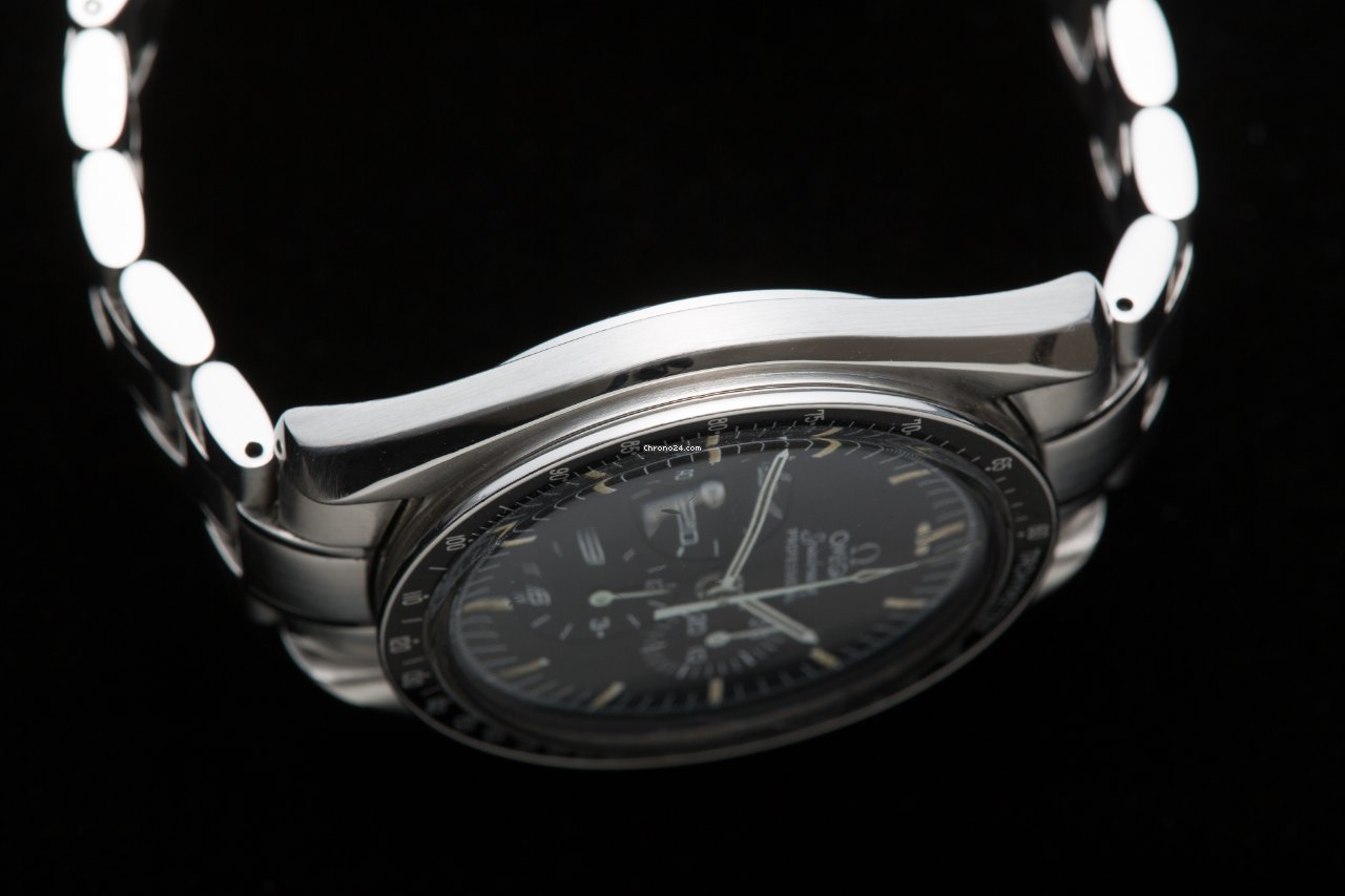 IMG_9081 Omega Speedmaster Professional Moonwatch Mens watch Unisex Manual winding Steel ST 345.0808 Replica 8