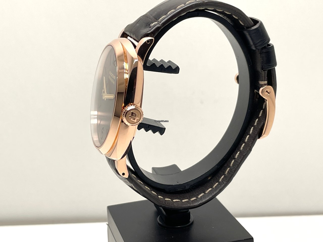 Panerai Radiomir 1940 Manual winding Rose gold PAM00513 Replica 8