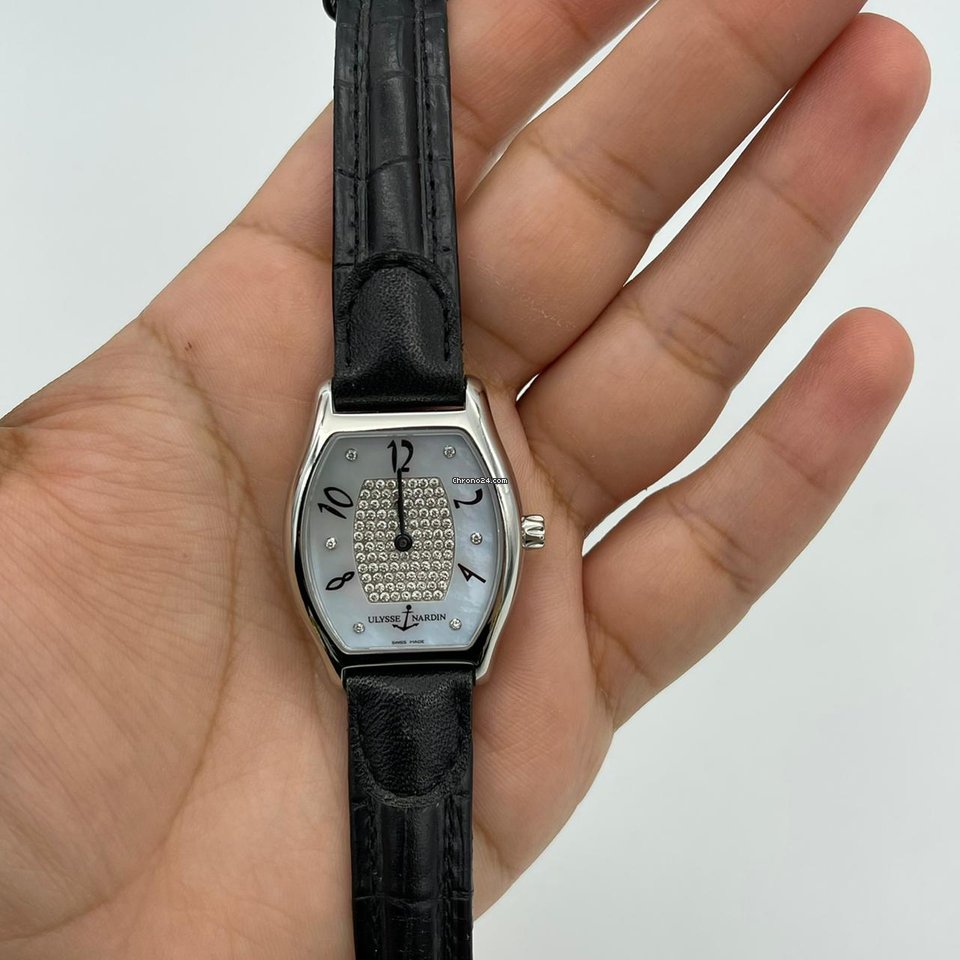 Ulysse Nardin Michelangelo Womens watch Automatic Steel 103-48 Replica 8