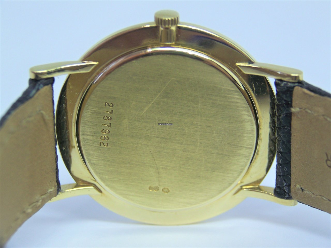 IMG_9081 IWC Portofino Mens watch Unisex Manual winding Yellow gold 2010 Replica 8