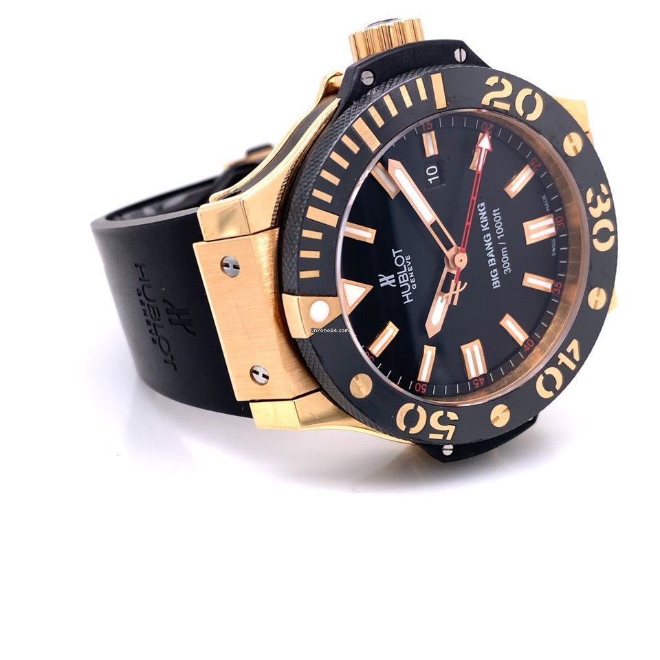 Hublot Big Bang King Mens watch Unisex Automatic Rose gold 322.PM.100.RX Replica 8