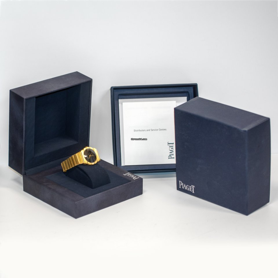 IMG_9081 Piaget Polo Mens watch Unisex Quartz Yellow gold 15562C701 Replica 8