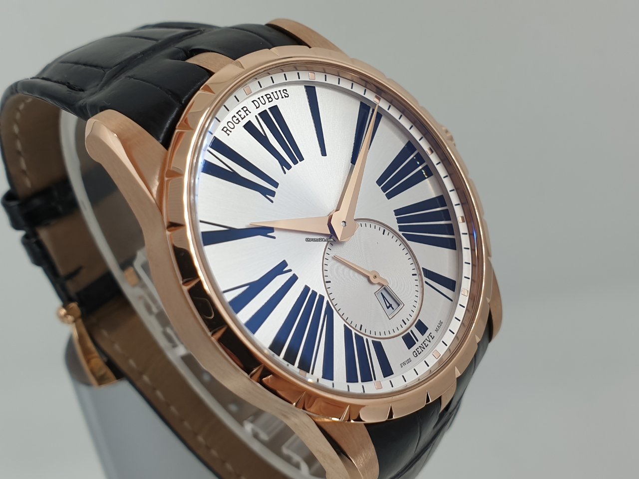 Roger Dubuis Excalibur Mens watch Unisex Automatic Rose gold DBEX0538 Replica 8
