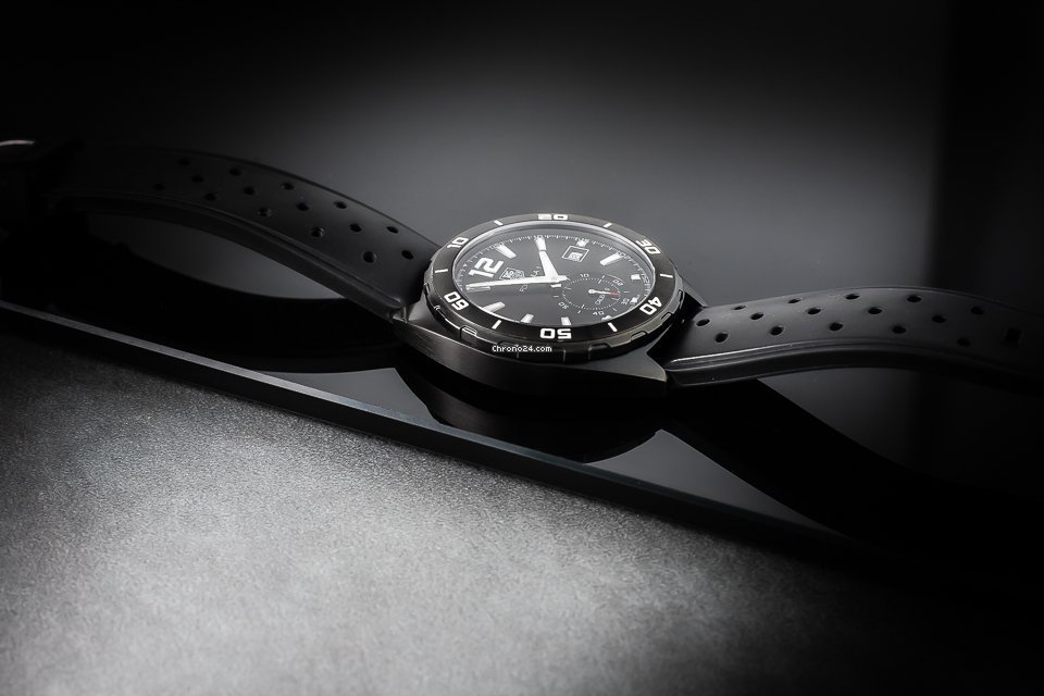 IMG_9081 TAG Heuer Formula 1 Calibre 6 Mens watch Unisex Automatic Steel WAZ2112 Replica 8
