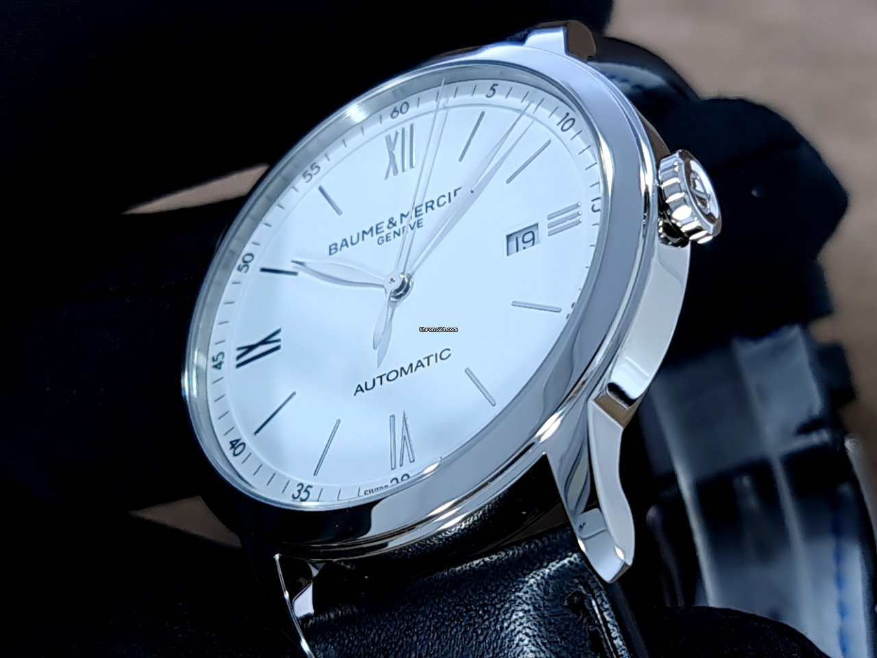 IMG_9081 Baume & Mercier Classima Mens watch Unisex Automatic Steel M0A10332 Replica 8
