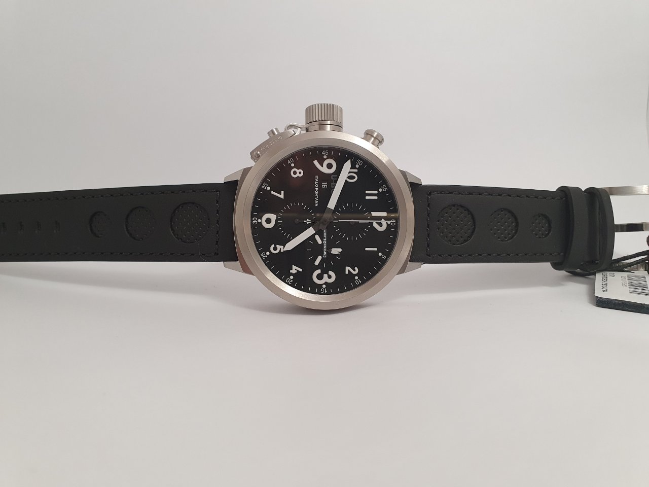IMG_9081 U-Boat Flightdeck Mens watch Unisex Steel 6117 Replica 8