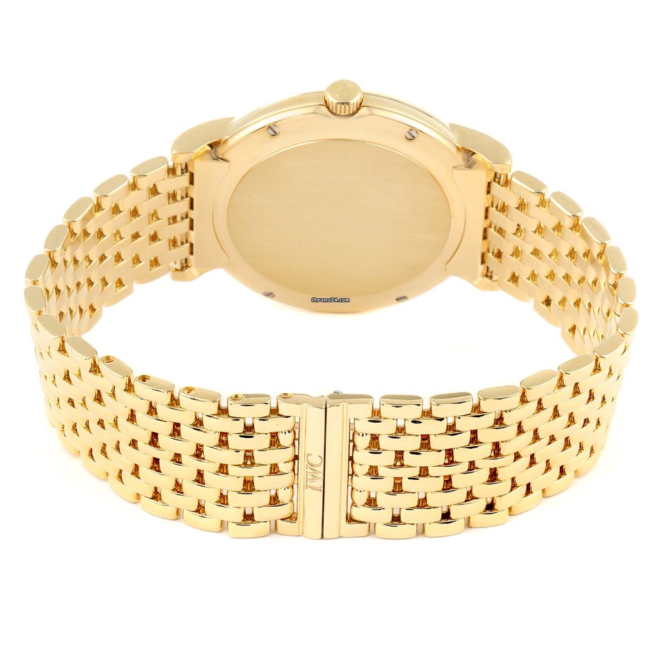 IMG_9081 IWC Portofino Mens watch Unisex Automatic Yellow gold IW925101 Replica 8