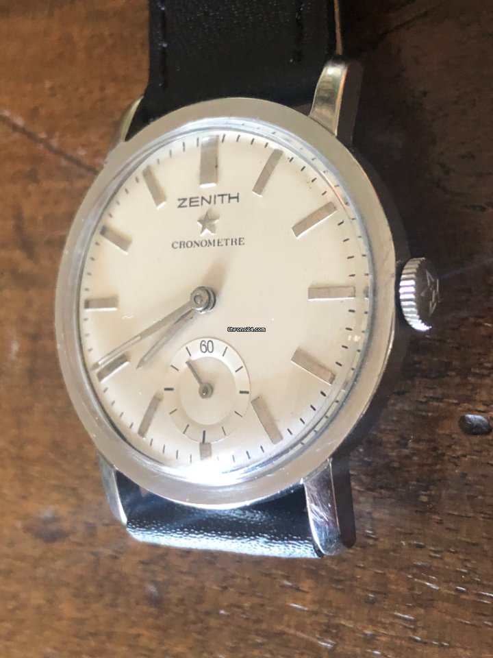 IMG_9081 Zenith Stellina Mens watch Unisex Manual winding Steel 006A283 Replica 8