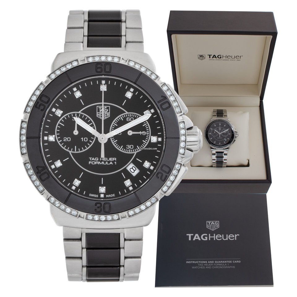 IMG_9081 TAG Heuer Formula 1 Lady Mens watch Unisex Quartz Steel CAH1212.BA0862 Replica 8