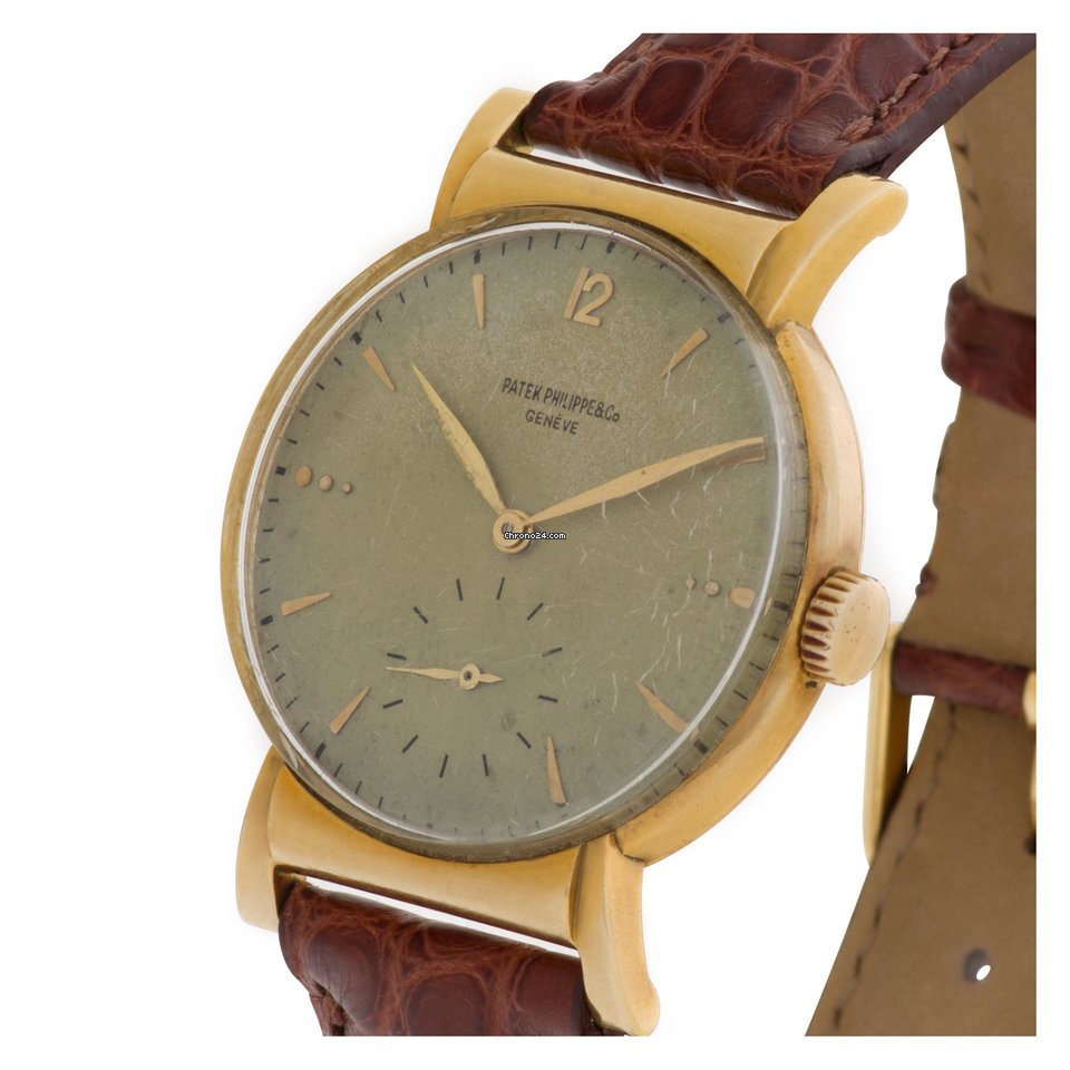Patek Philippe Calatrava Mens watch Unisex Manual winding 1584 Replica 8