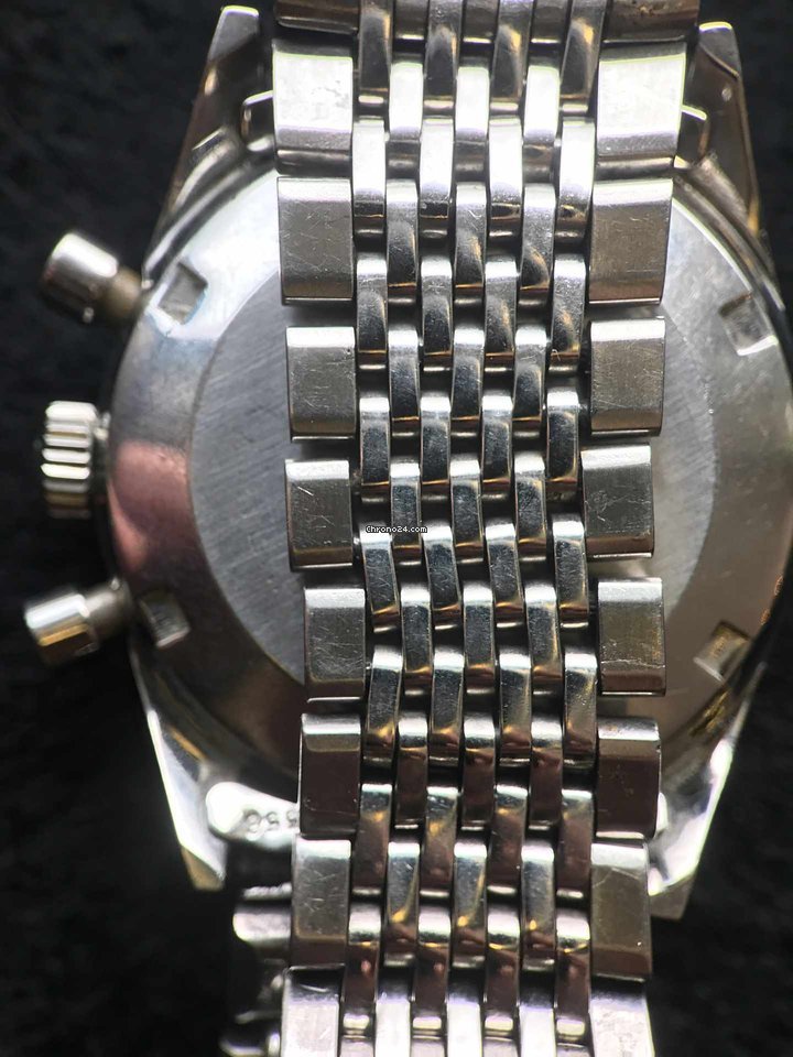 Omega De Ville Mens watch Unisex Manual winding Steel 146.017 Replica 8
