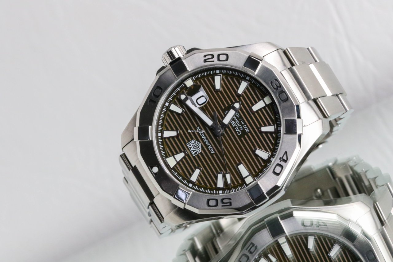 TAG Heuer Aquaracer 300M Mens watch Unisex Automatic Steel WAY2018.BA0927 Replica 8