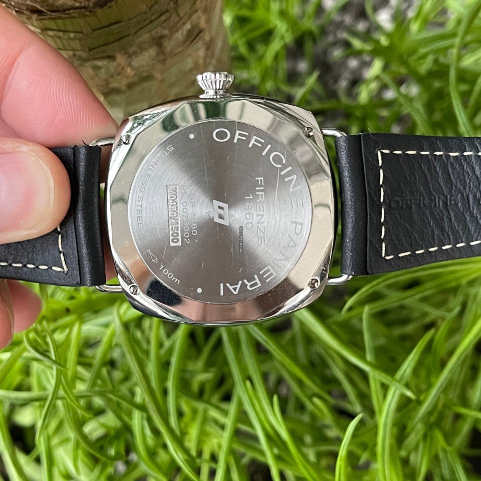 Panerai Radiomir Mens watch Unisex Manual winding Steel PAM 00753 Replica 8