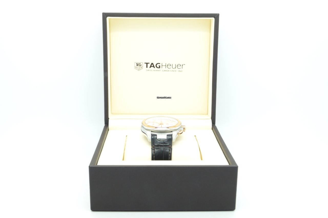 IMG_9081 TAG Heuer Link Calibre 16 Mens watch Unisex Automatic Gold Steel CAT2050.FC6322 Replica 8