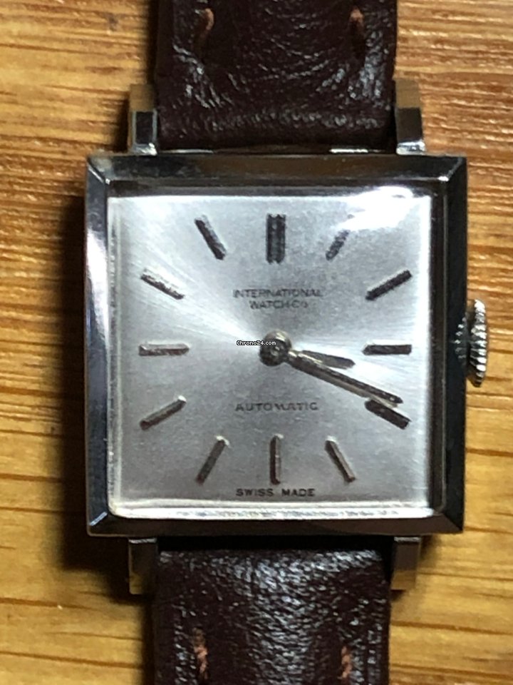 IMG_9081 IWC Womens watch Automatic Steel 1660453 Replica 8