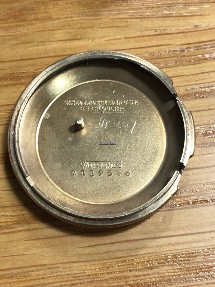 IMG_9081 Jaeger-LeCoultre Mens watch Unisex Manual winding Yellow gold W 119546 Replica 8