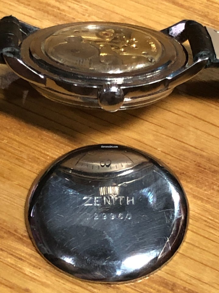 Zenith Mens watch Unisex Manual winding Steel 729960 Replica 8