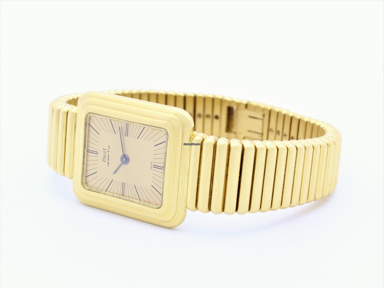 IMG_9081 Piaget Protocole Mens watch Unisex Quartz Yellow gold 74101 C 10 Replica 8