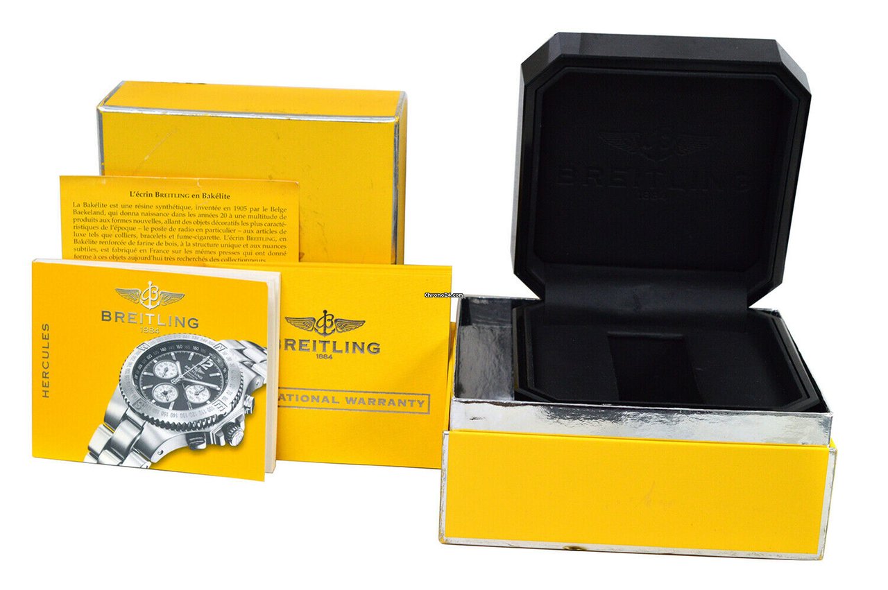 IMG_9081 Breitling Hercules Mens watch Unisex Automatic Steel A39363 Replica 8